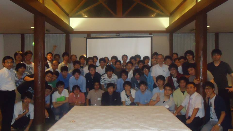 2014年7月15日親睦会の様子